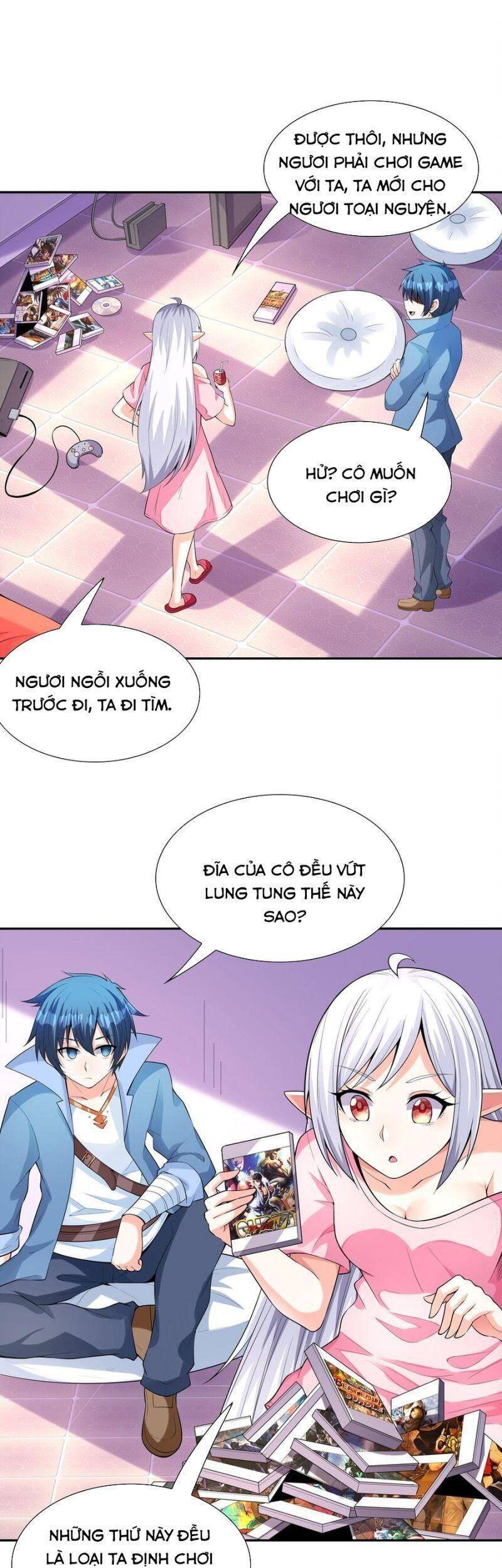 Hậu Cung Của Ta Toàn Là Ma Nữ Phản Diện Chapter 41 - Trang 2