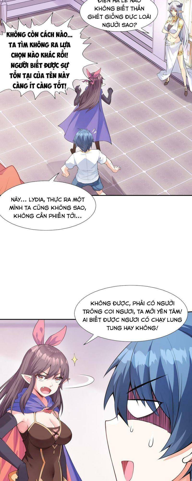 Hậu Cung Của Ta Toàn Là Ma Nữ Phản Diện Chapter 7 - Trang 2