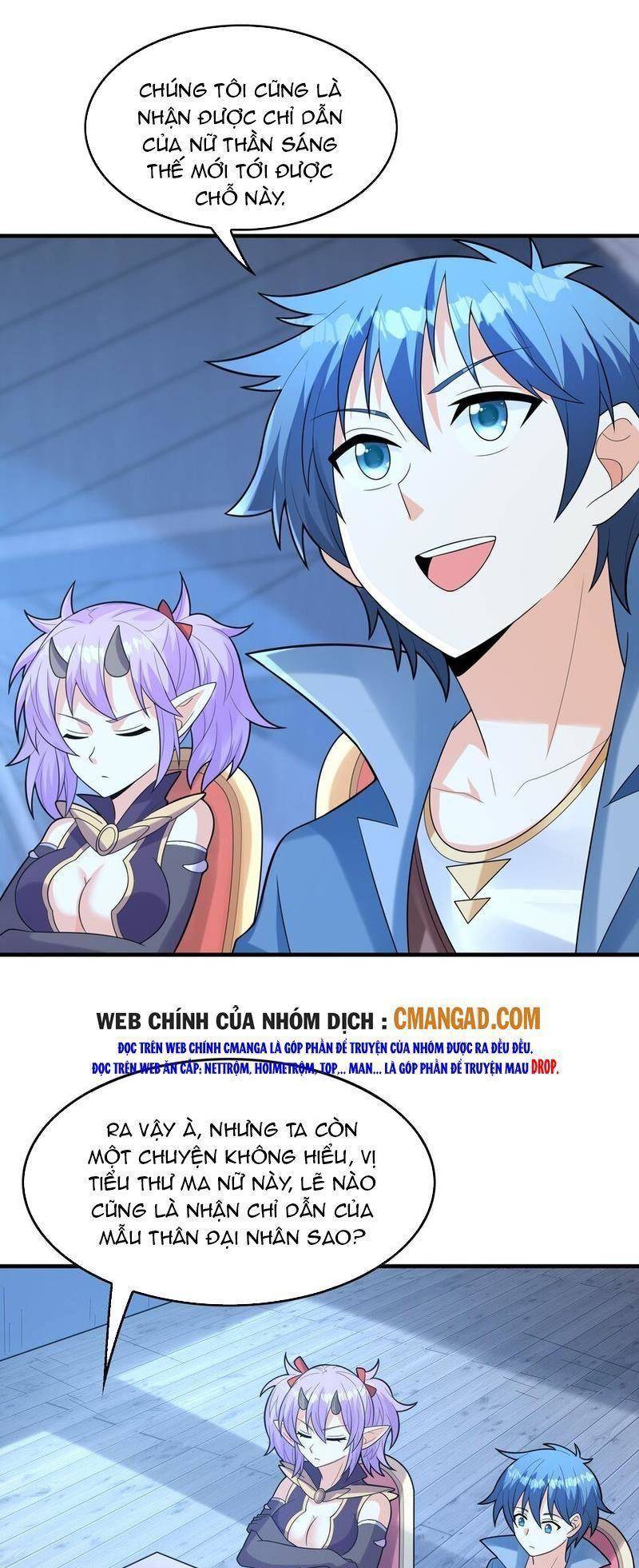 Hậu Cung Của Ta Toàn Là Ma Nữ Phản Diện Chapter 76 - Trang 2