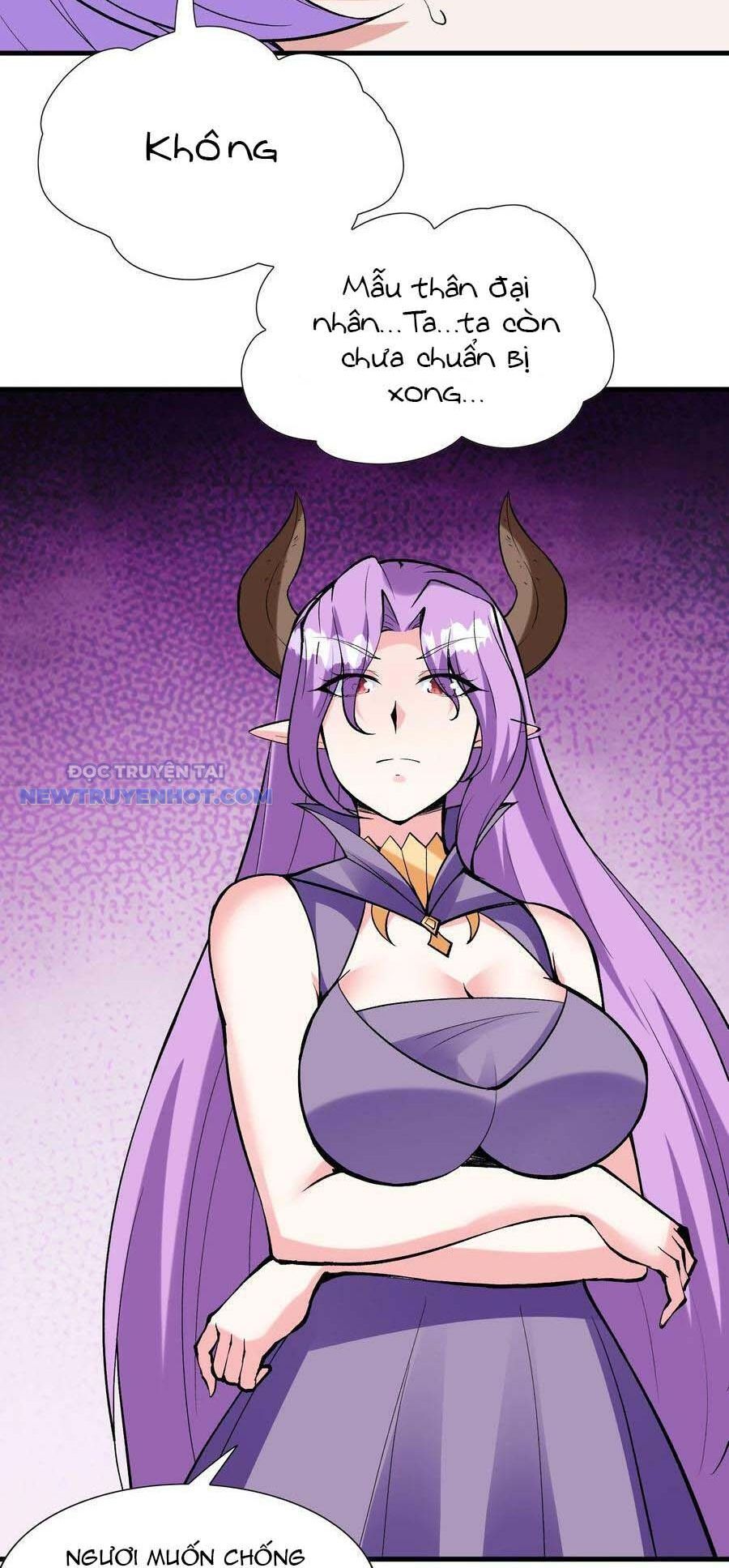 Hậu Cung Của Ta Toàn Là Ma Nữ Phản Diện Chapter 85 - Trang 2
