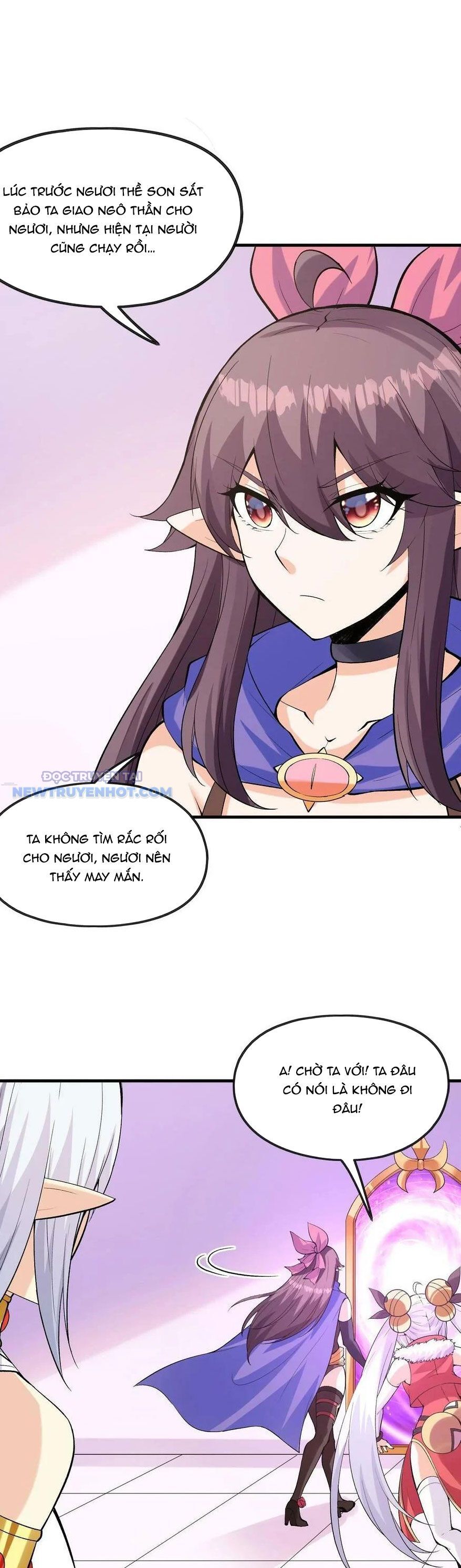 Hậu Cung Của Ta Toàn Là Ma Nữ Phản Diện Chapter 90 - Trang 2