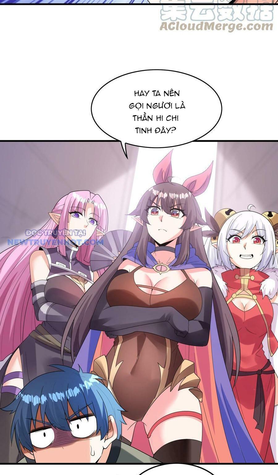 Hậu Cung Của Ta Toàn Là Ma Nữ Phản Diện Chapter 91 - Trang 2