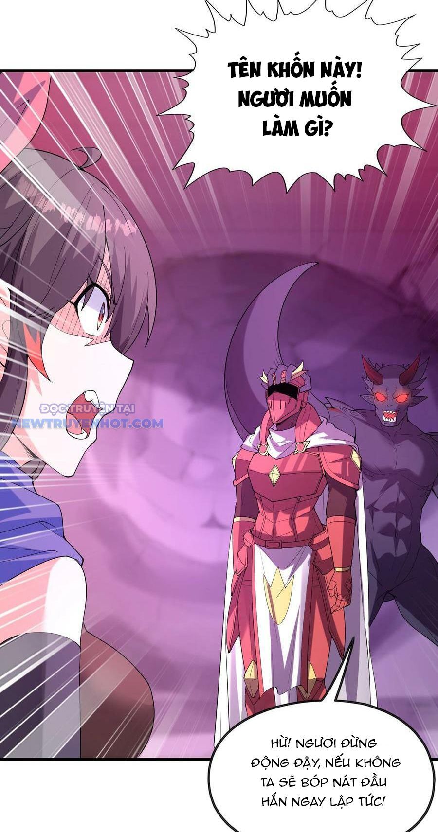 Hậu Cung Của Ta Toàn Là Ma Nữ Phản Diện Chapter 93 - Trang 2