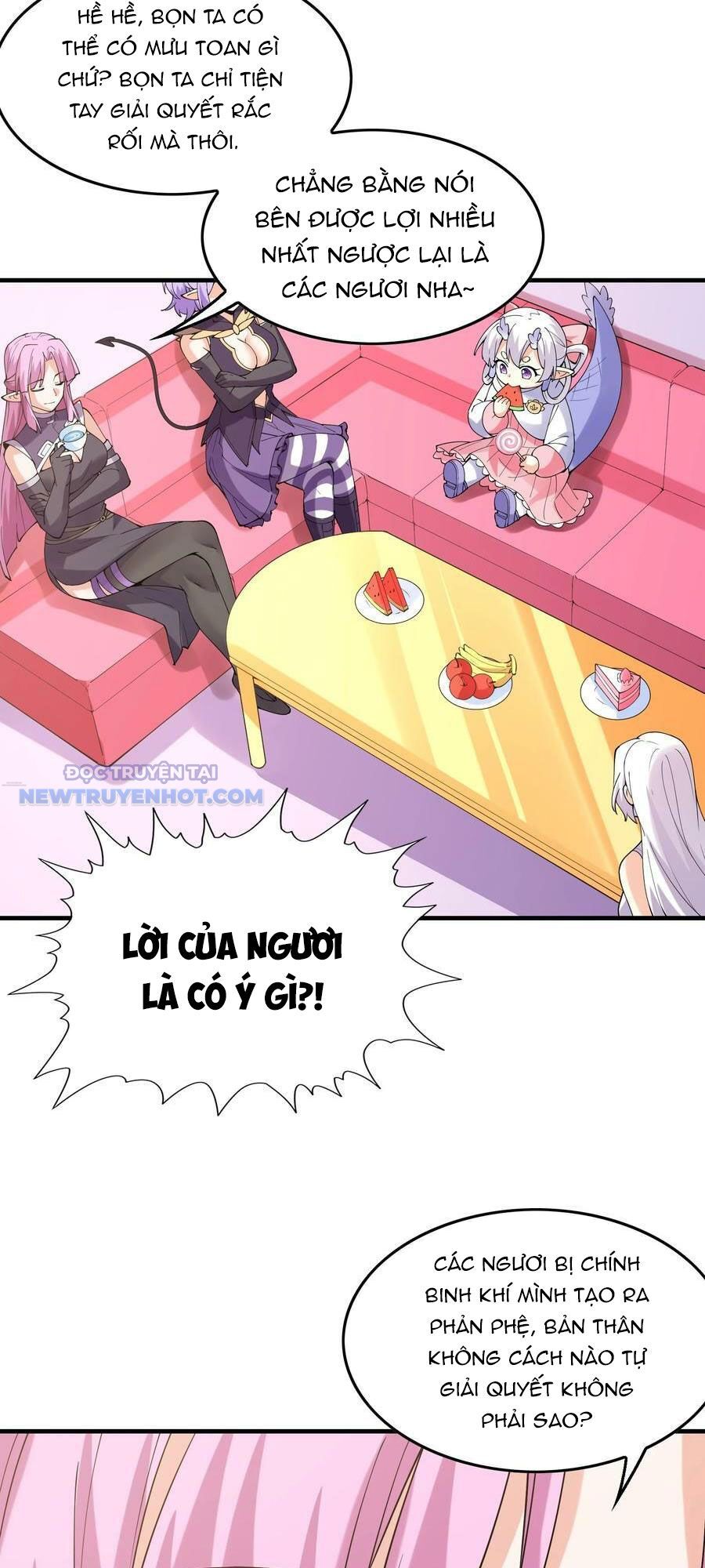 Hậu Cung Của Ta Toàn Là Ma Nữ Phản Diện Chapter 95 - Trang 2