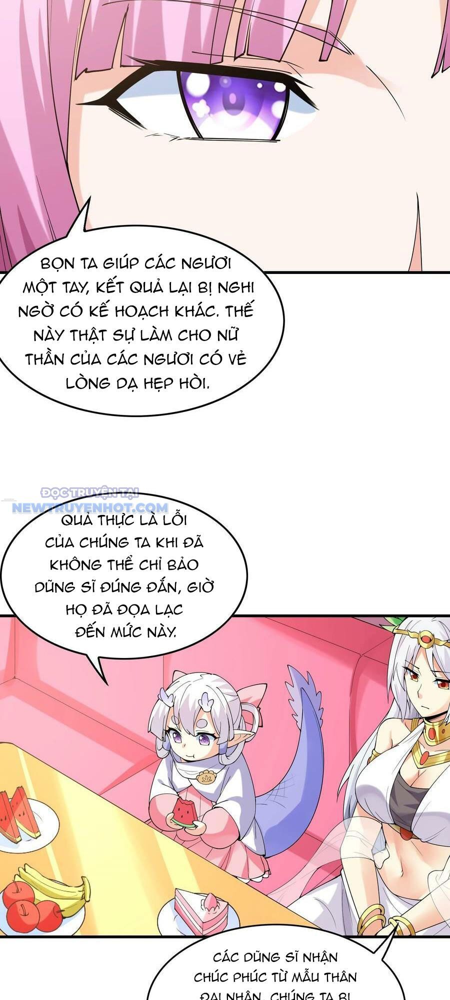 Hậu Cung Của Ta Toàn Là Ma Nữ Phản Diện Chapter 95 - Trang 2