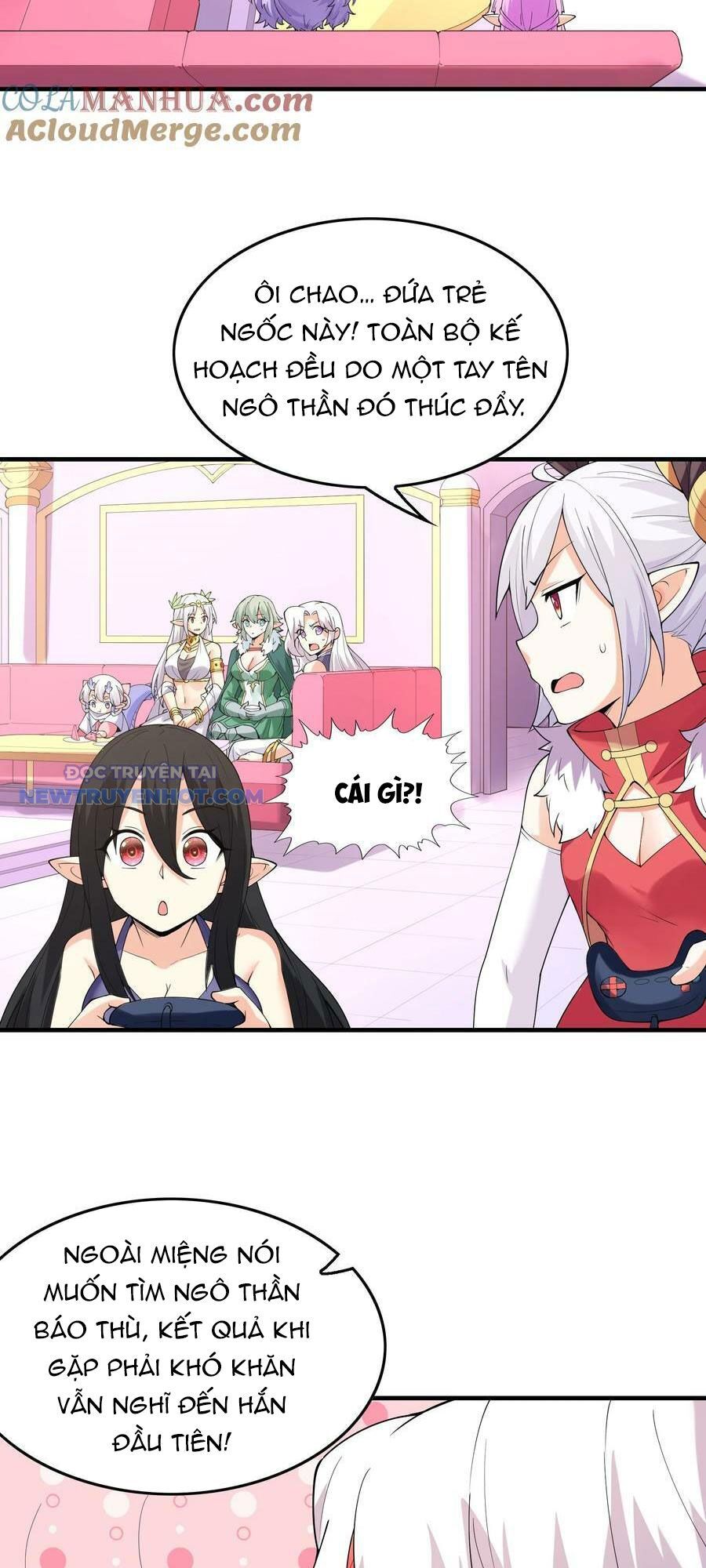 Hậu Cung Của Ta Toàn Là Ma Nữ Phản Diện Chapter 95 - Trang 2