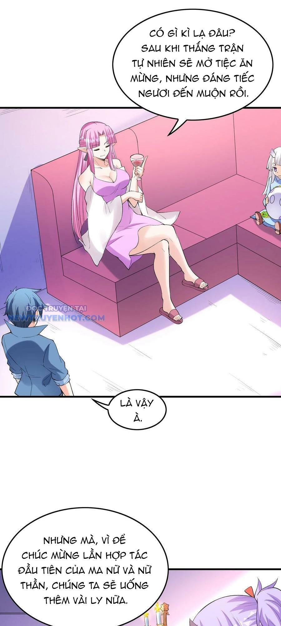 Hậu Cung Của Ta Toàn Là Ma Nữ Phản Diện Chapter 96 - Trang 2