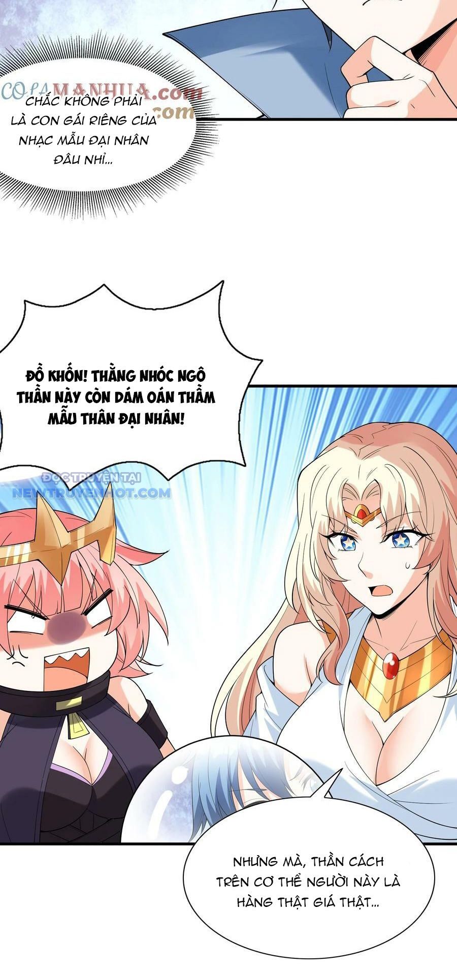 Hậu Cung Của Ta Toàn Là Ma Nữ Phản Diện Chapter 99 - Trang 2