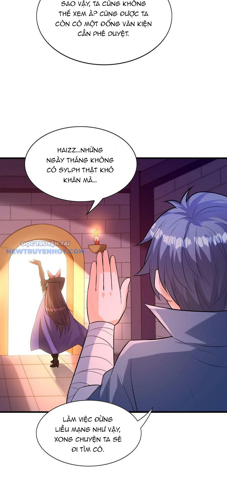 Hậu Cung Của Ta Toàn Là Ma Nữ Phản Diện Chapter 99 - Trang 2