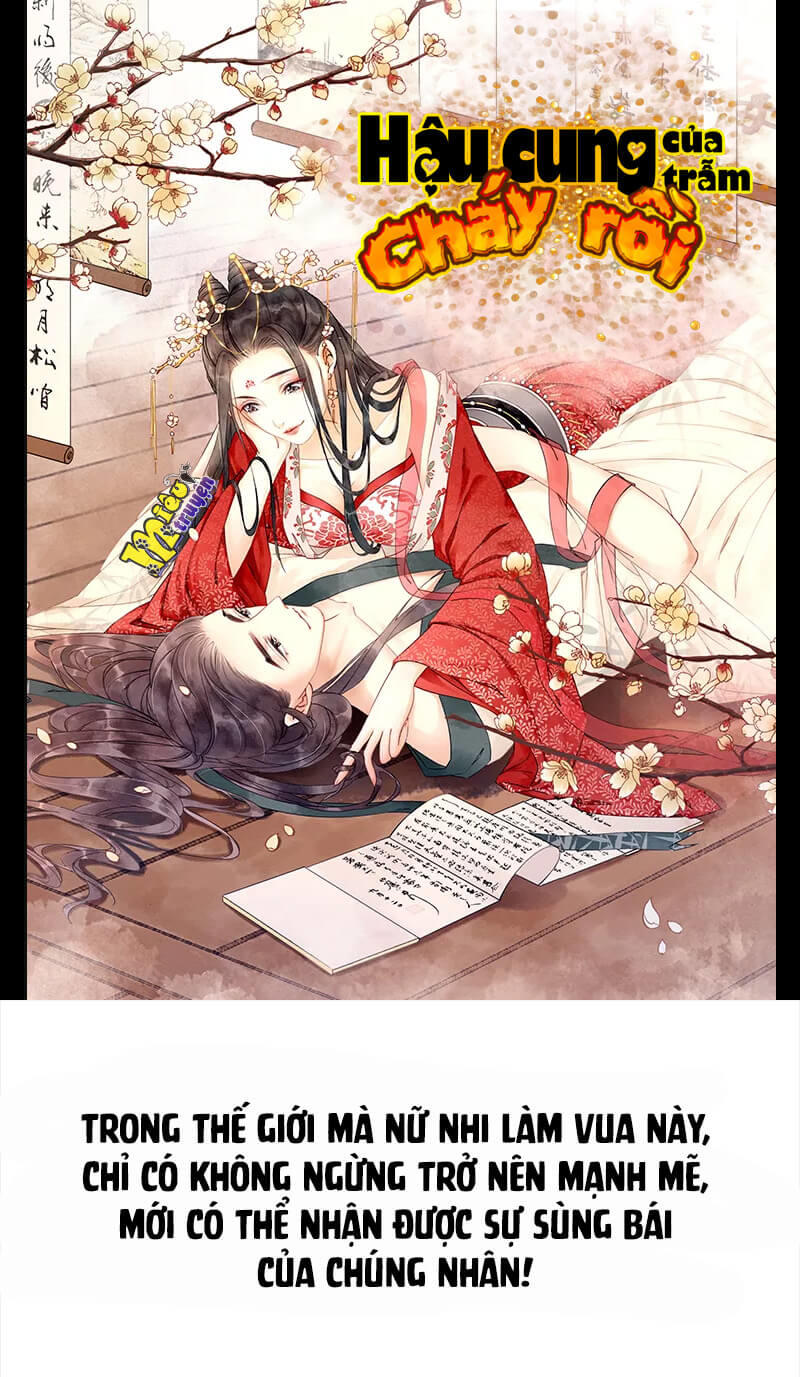 Hậu Cung Của Trẫm Cháy Rồi! Chapter 0 - Trang 2