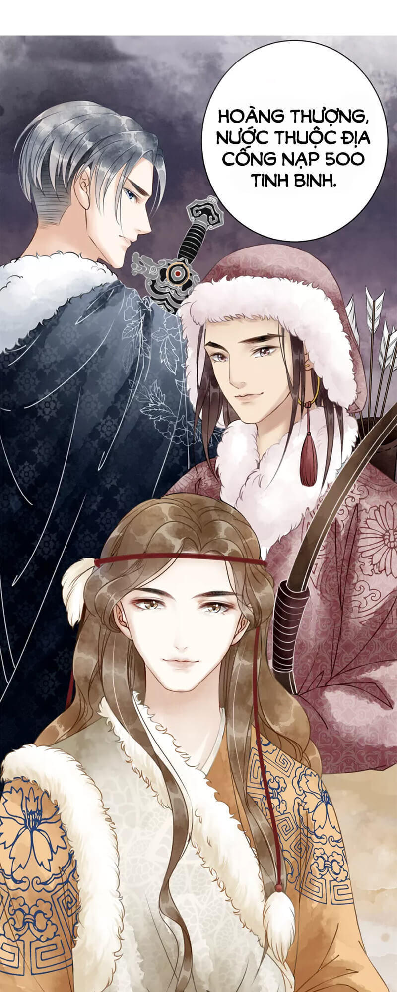 Hậu Cung Của Trẫm Cháy Rồi! Chapter 0 - Trang 2