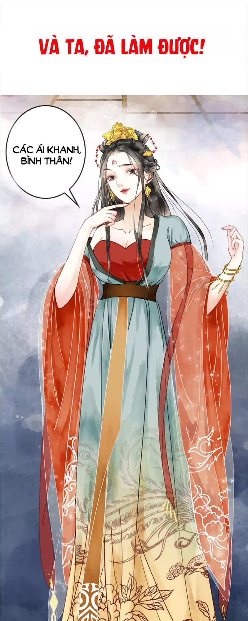 Hậu Cung Của Trẫm Cháy Rồi! Chapter 0 - Trang 2