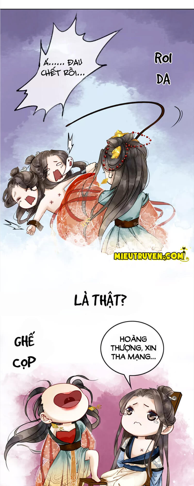 Hậu Cung Của Trẫm Cháy Rồi! Chapter 0 - Trang 2