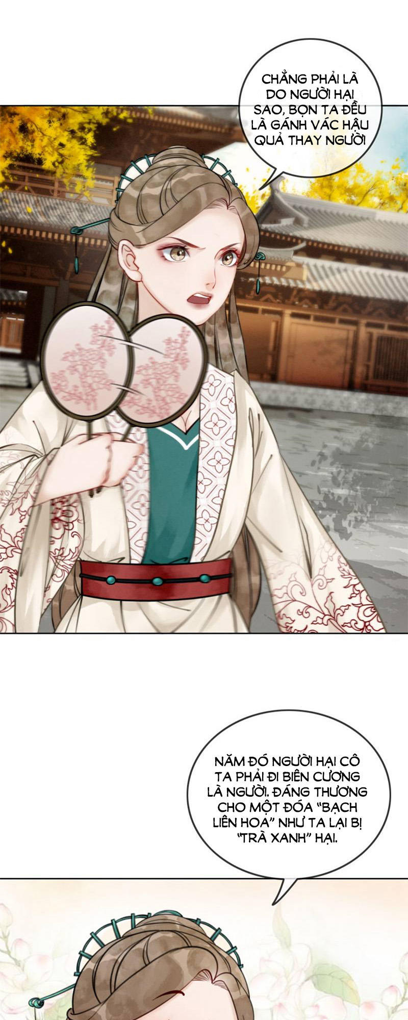 Hậu Cung Của Trẫm Cháy Rồi! Chapter 10 - Trang 2