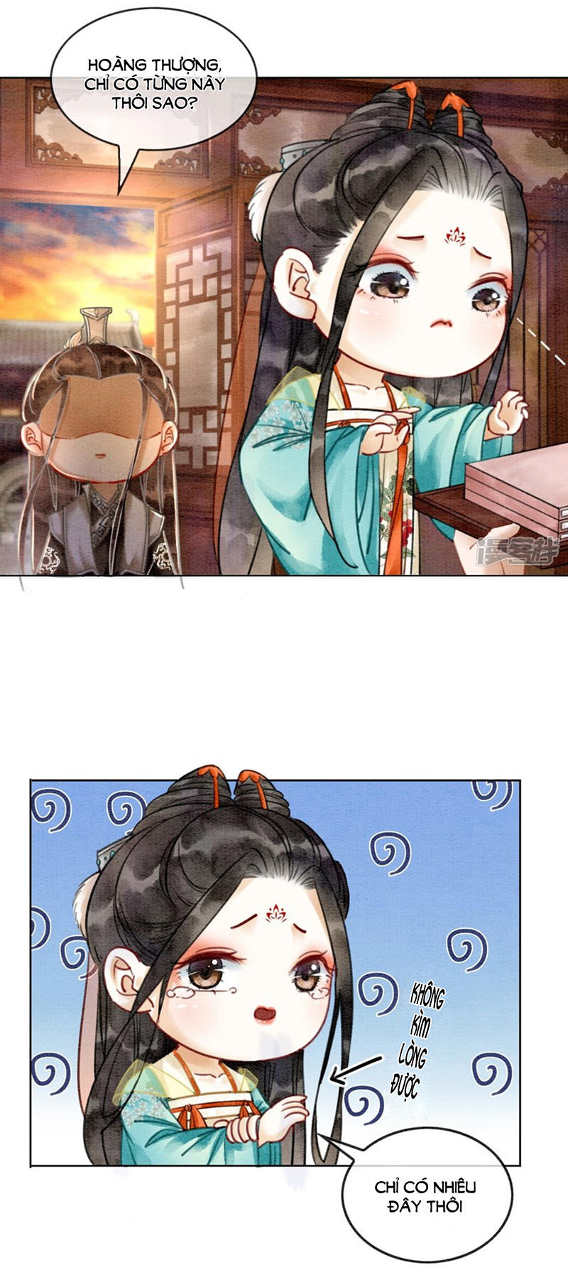 Hậu Cung Của Trẫm Cháy Rồi! Chapter 13 - Trang 2