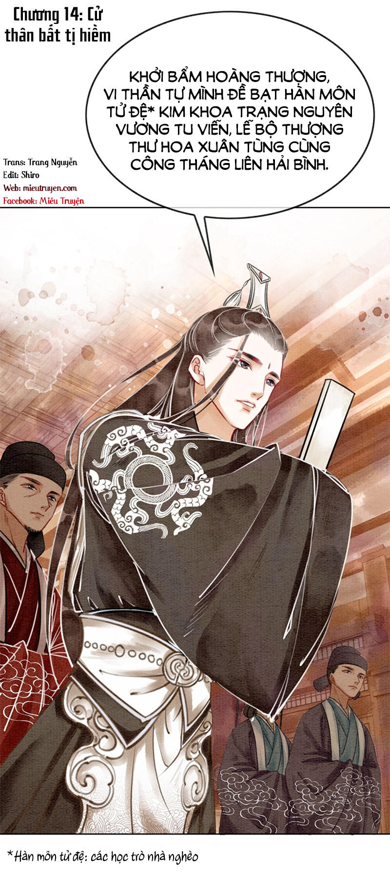 Hậu Cung Của Trẫm Cháy Rồi! Chapter 14 - Trang 2