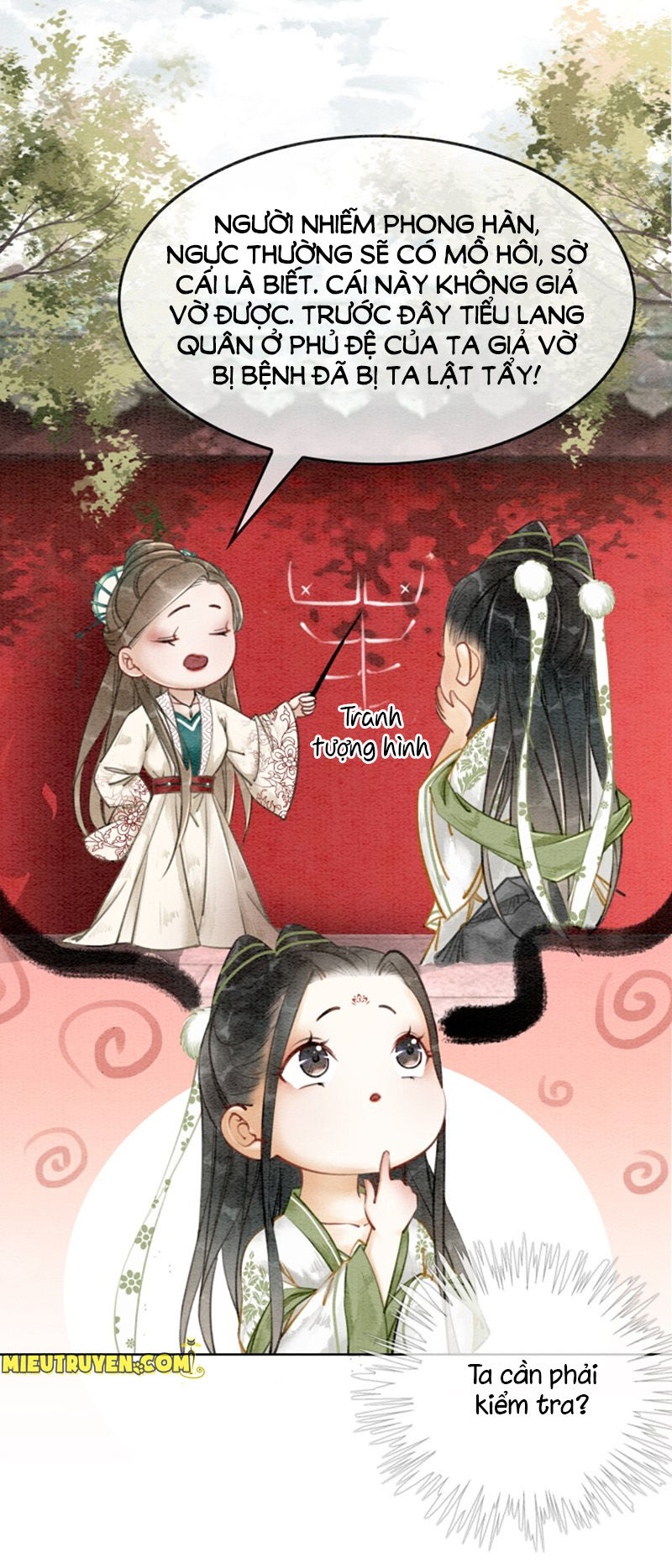 Hậu Cung Của Trẫm Cháy Rồi! Chapter 18 - Trang 2