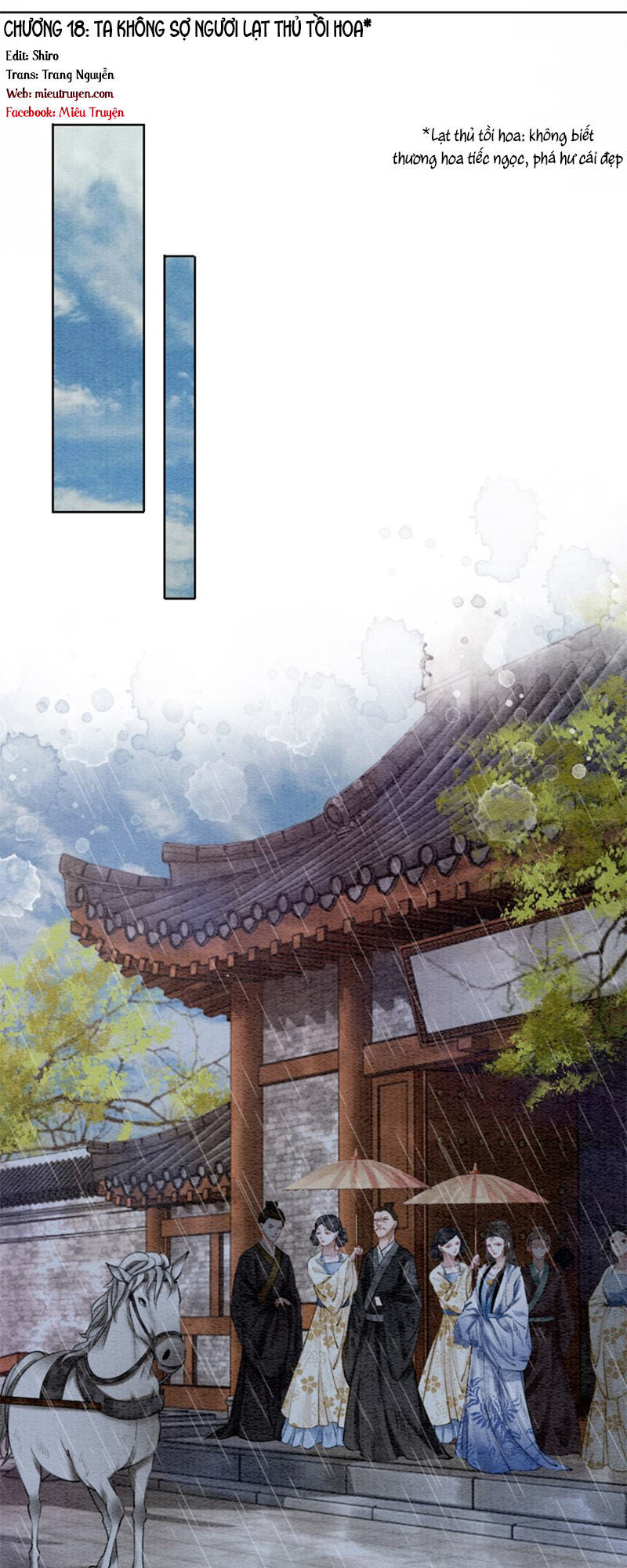 Hậu Cung Của Trẫm Cháy Rồi! Chapter 18 - Trang 2