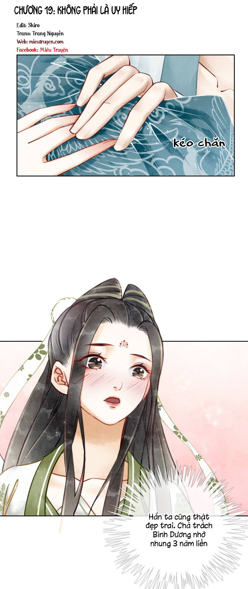 Hậu Cung Của Trẫm Cháy Rồi! Chapter 19 - Trang 2