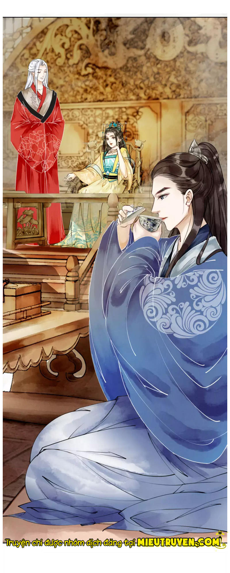 Hậu Cung Của Trẫm Cháy Rồi! Chapter 2 - Trang 2