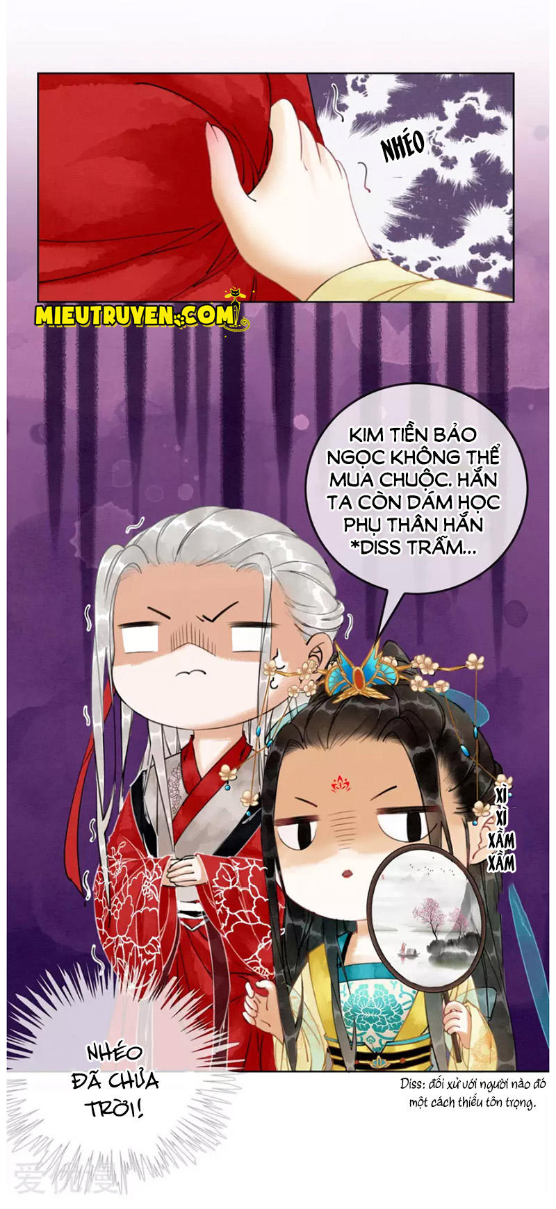 Hậu Cung Của Trẫm Cháy Rồi! Chapter 2 - Trang 2