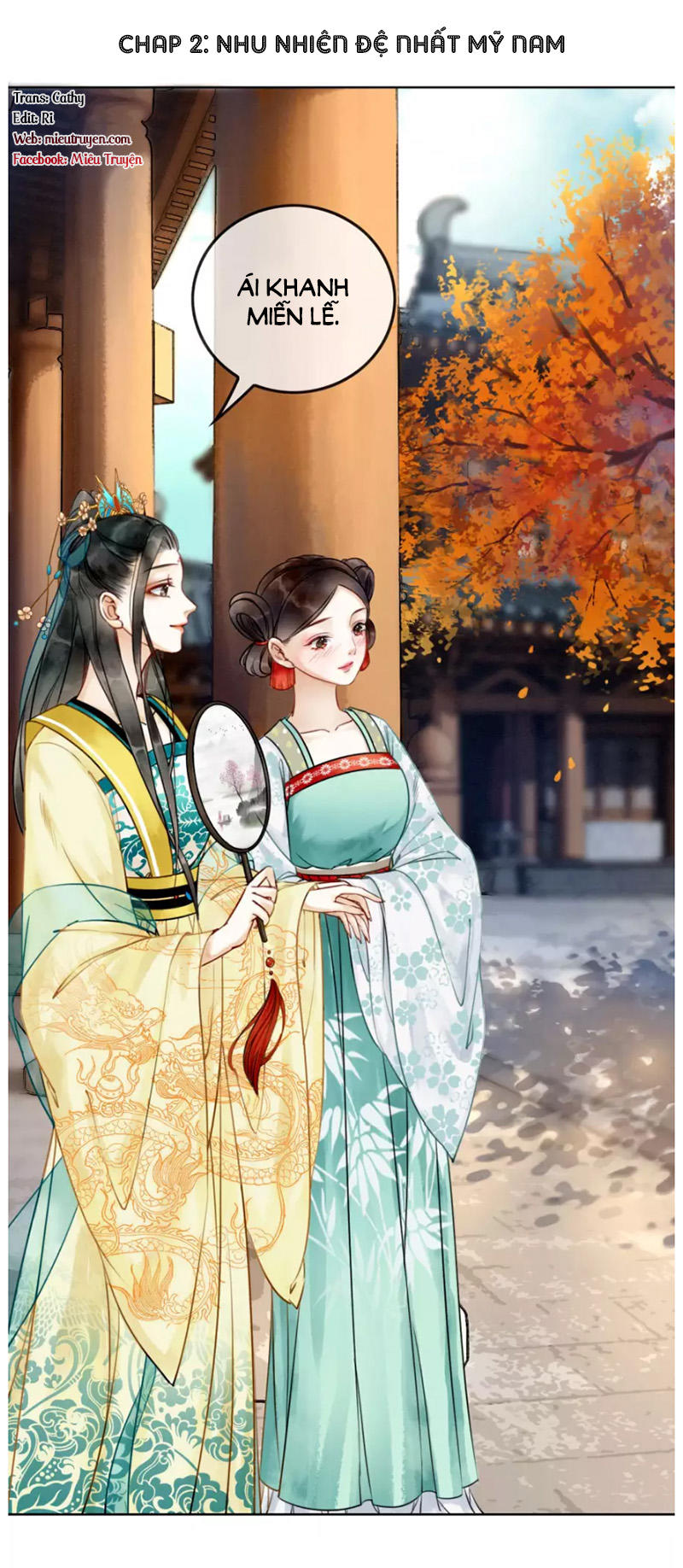 Hậu Cung Của Trẫm Cháy Rồi! Chapter 2 - Trang 2