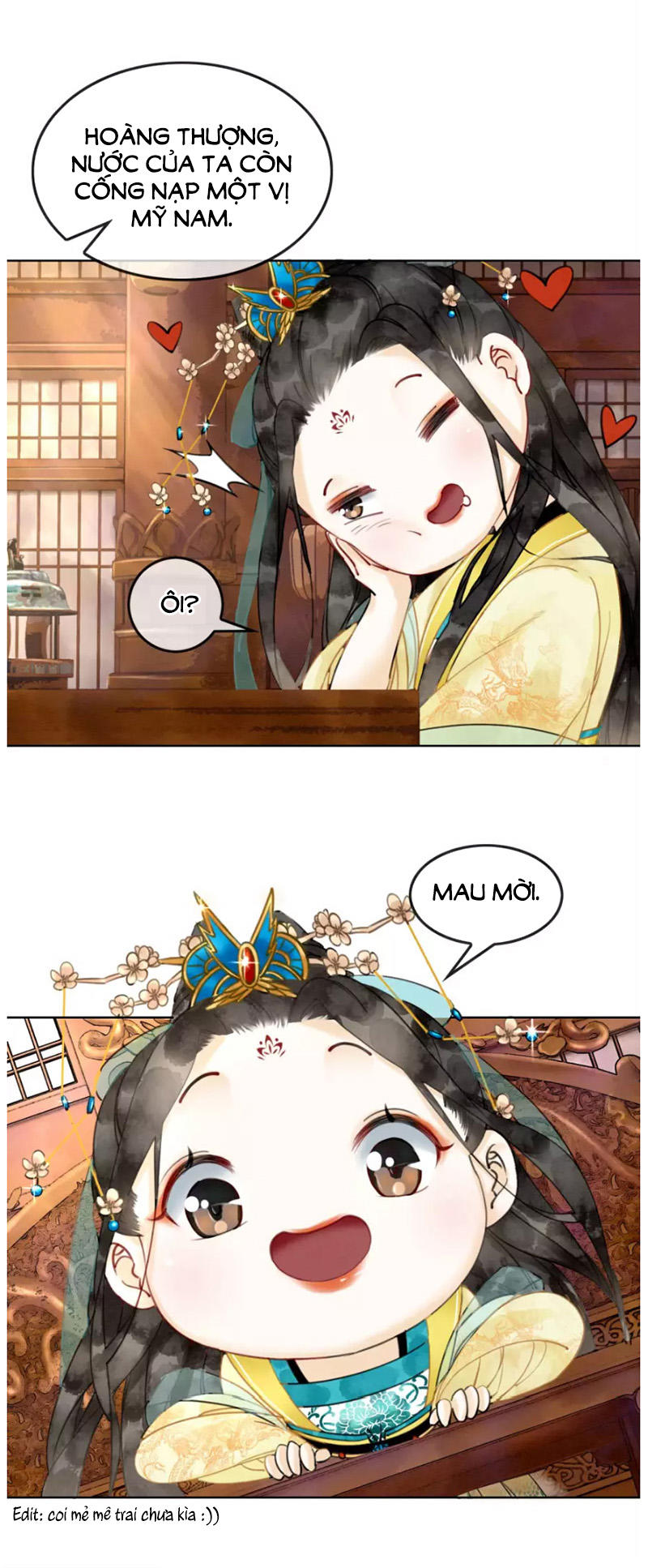 Hậu Cung Của Trẫm Cháy Rồi! Chapter 2 - Trang 2