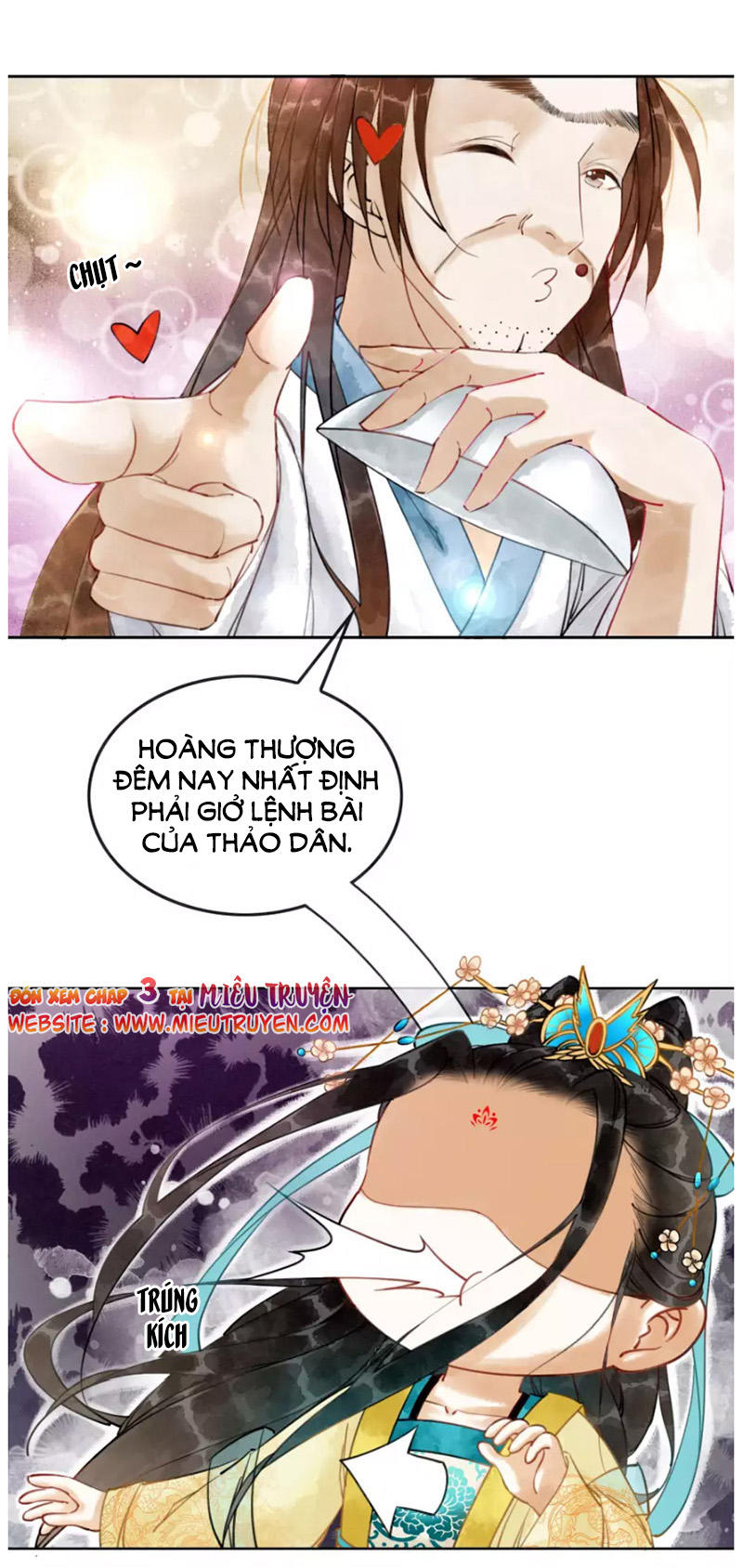 Hậu Cung Của Trẫm Cháy Rồi! Chapter 2 - Trang 2