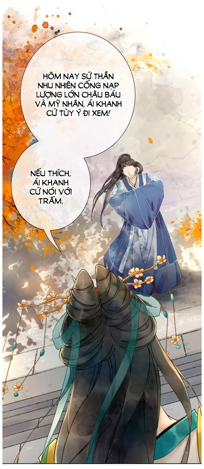 Hậu Cung Của Trẫm Cháy Rồi! Chapter 2 - Trang 2