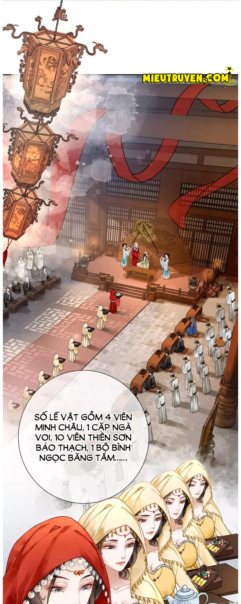 Hậu Cung Của Trẫm Cháy Rồi! Chapter 2 - Trang 2