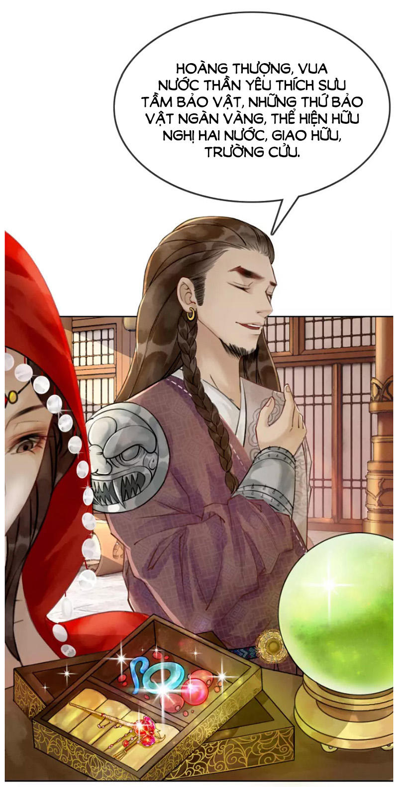 Hậu Cung Của Trẫm Cháy Rồi! Chapter 2 - Trang 2