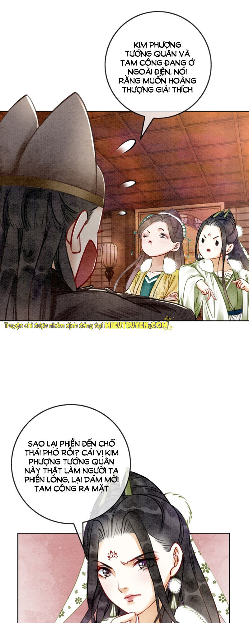 Hậu Cung Của Trẫm Cháy Rồi! Chapter 24 - Trang 2