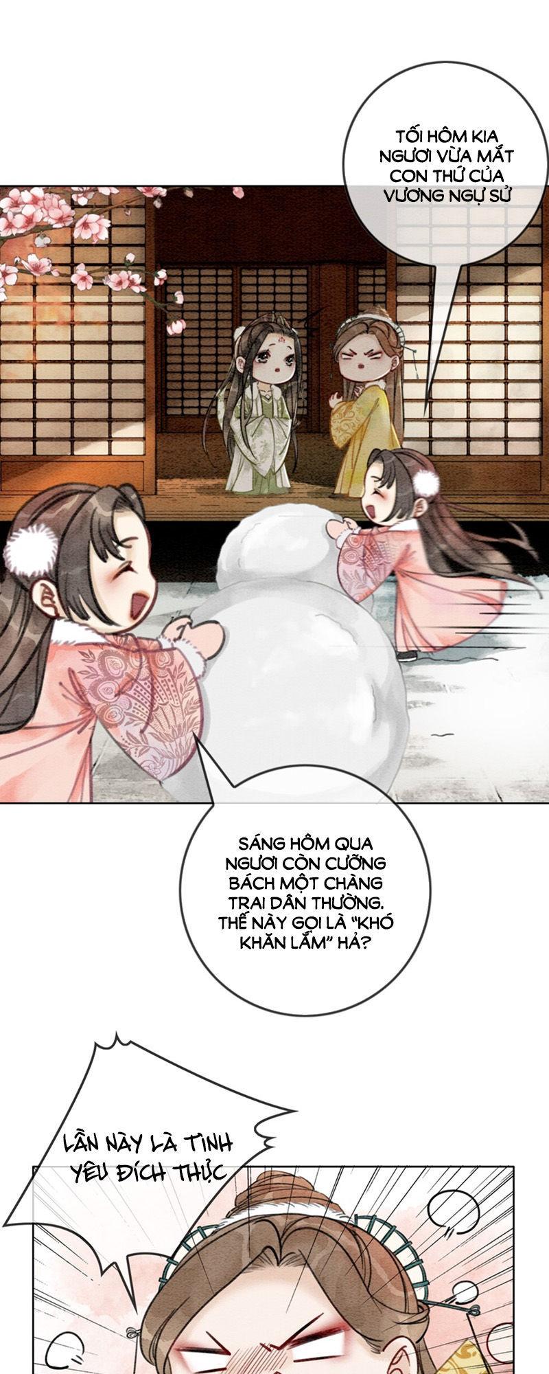 Hậu Cung Của Trẫm Cháy Rồi! Chapter 24 - Trang 2