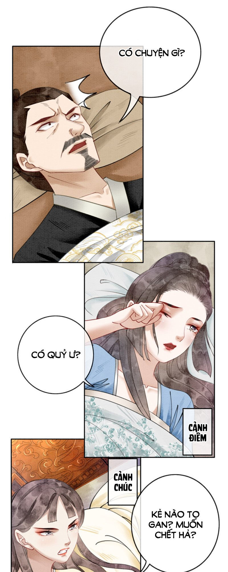 Hậu Cung Của Trẫm Cháy Rồi! Chapter 28 - Trang 2