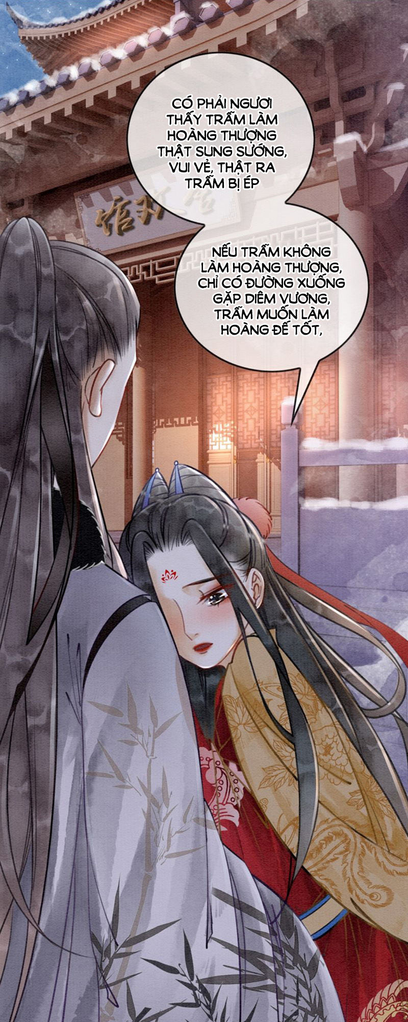 Hậu Cung Của Trẫm Cháy Rồi! Chapter 28 - Trang 2