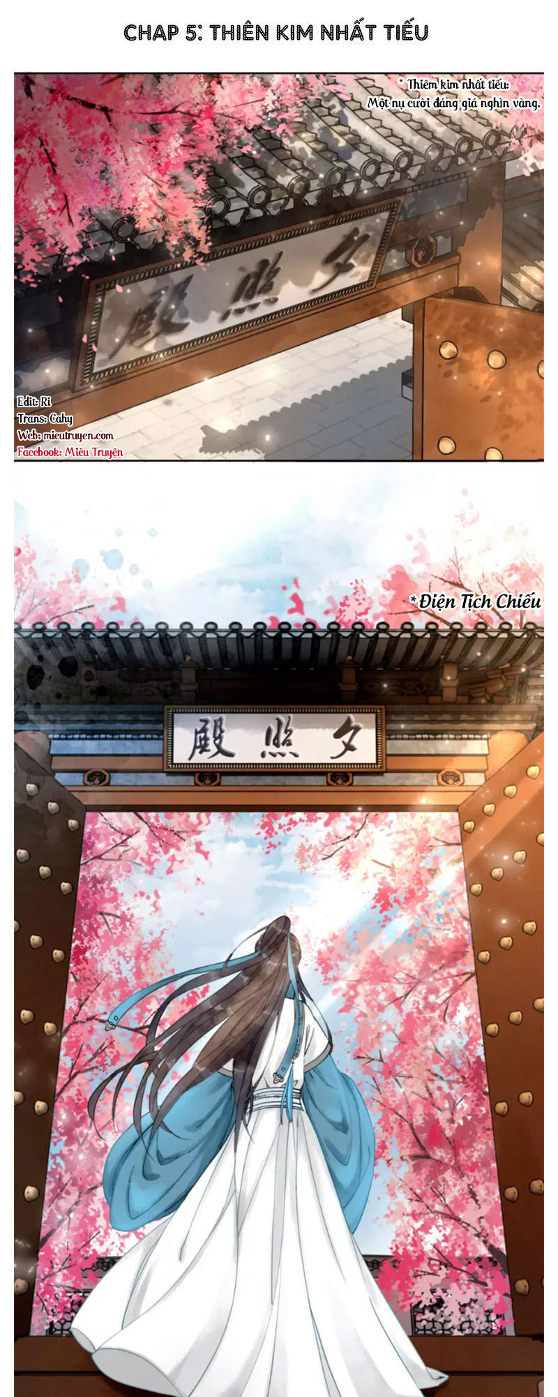 Hậu Cung Của Trẫm Cháy Rồi! Chapter 5 - Trang 2