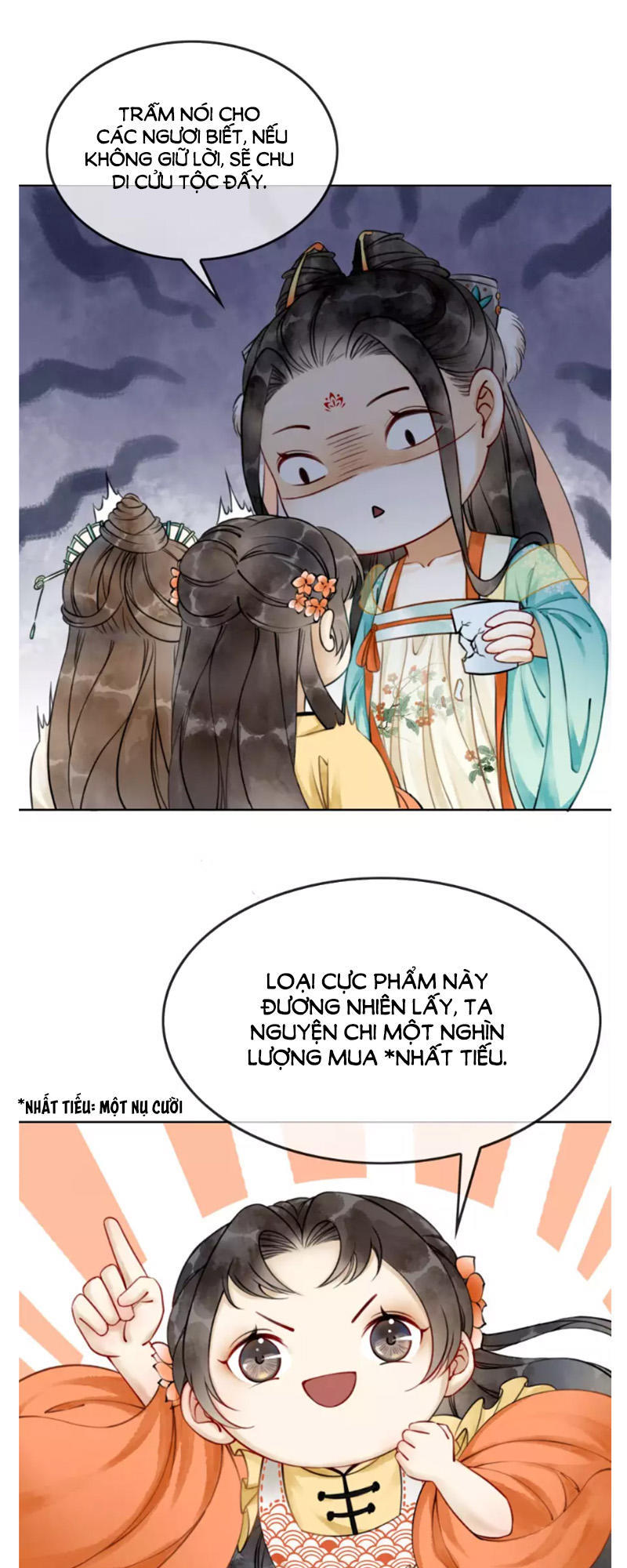 Hậu Cung Của Trẫm Cháy Rồi! Chapter 5 - Trang 2