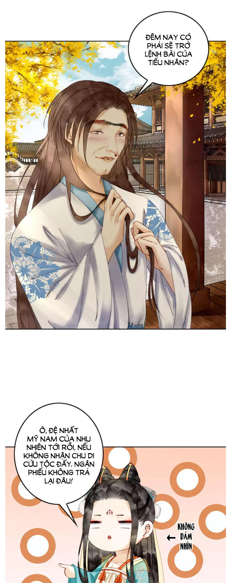 Hậu Cung Của Trẫm Cháy Rồi! Chapter 5 - Trang 2