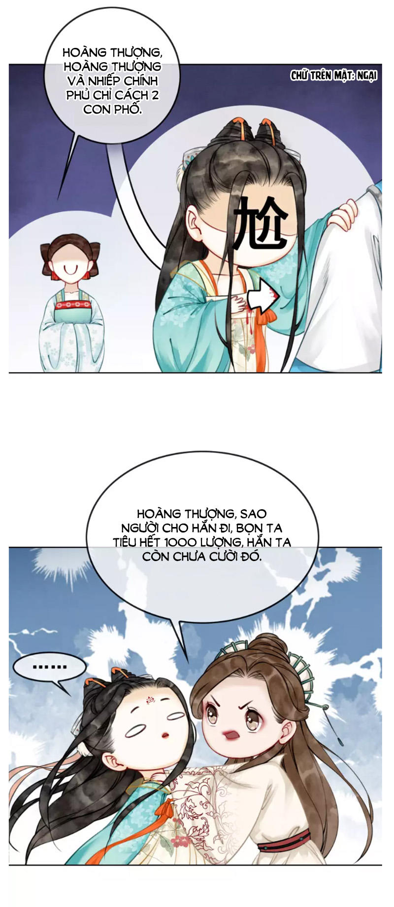 Hậu Cung Của Trẫm Cháy Rồi! Chapter 5 - Trang 2