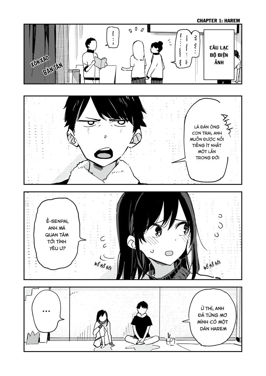 Hậu Cung Giả Tạo Chapter 1 - Trang 2