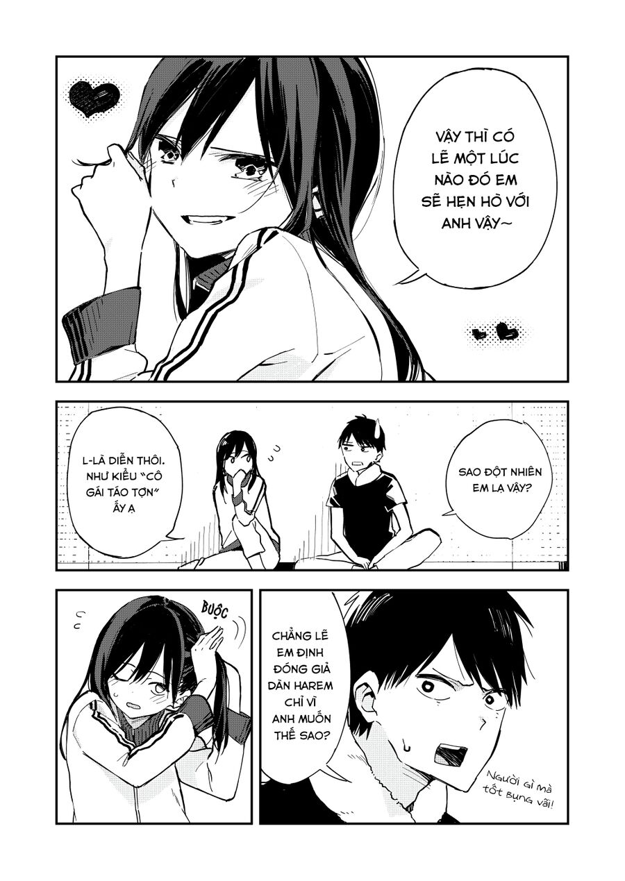Hậu Cung Giả Tạo Chapter 1 - Trang 2