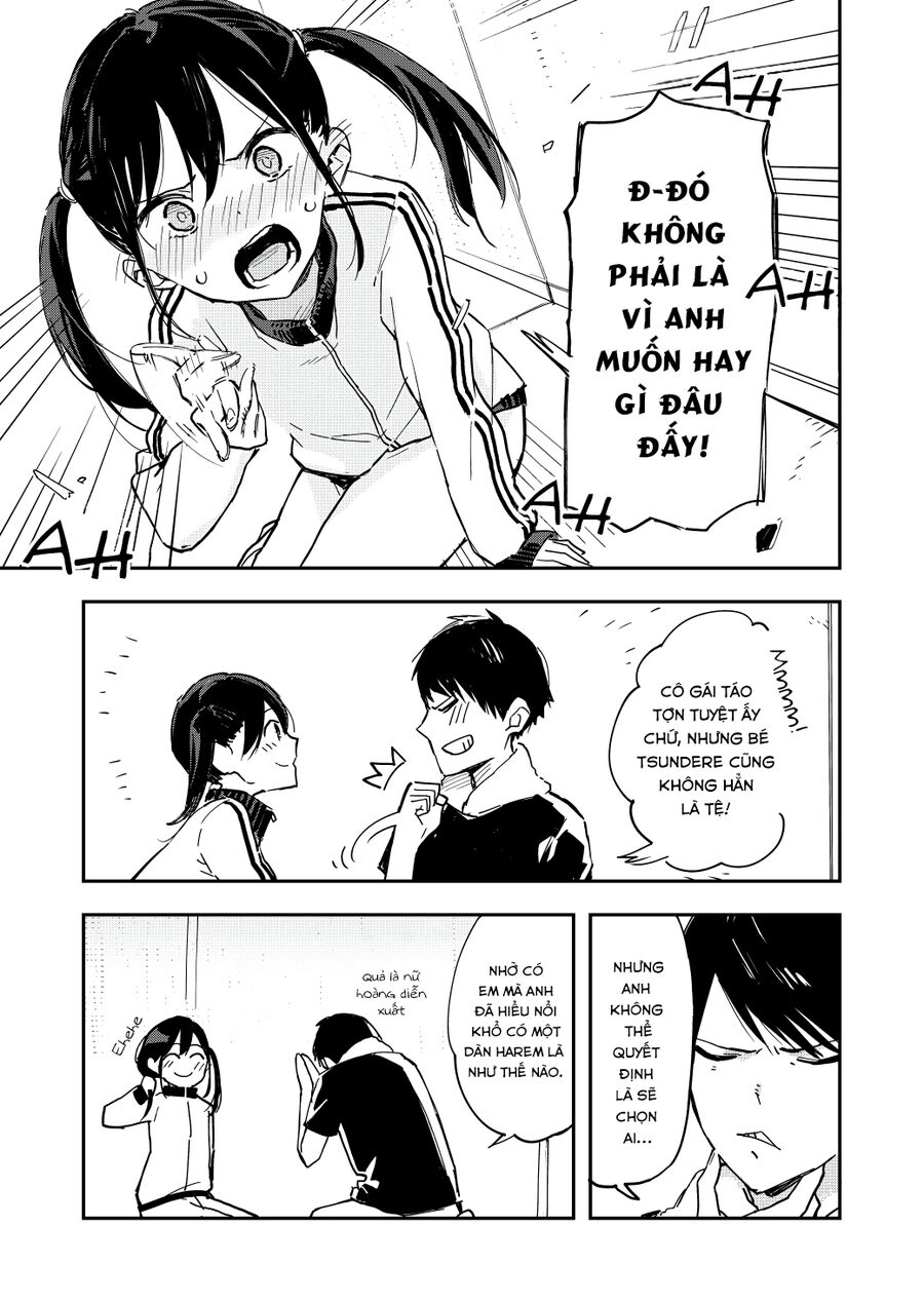 Hậu Cung Giả Tạo Chapter 1 - Trang 2