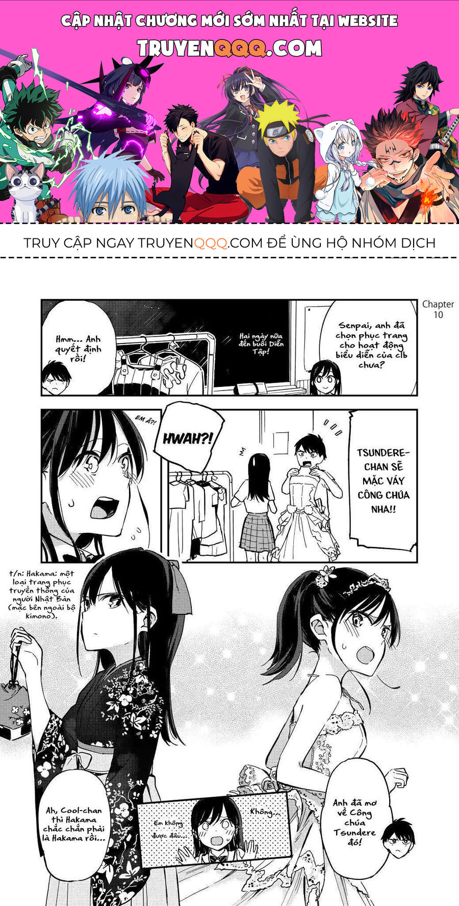 Hậu Cung Giả Tạo Chapter 10 - Trang 2