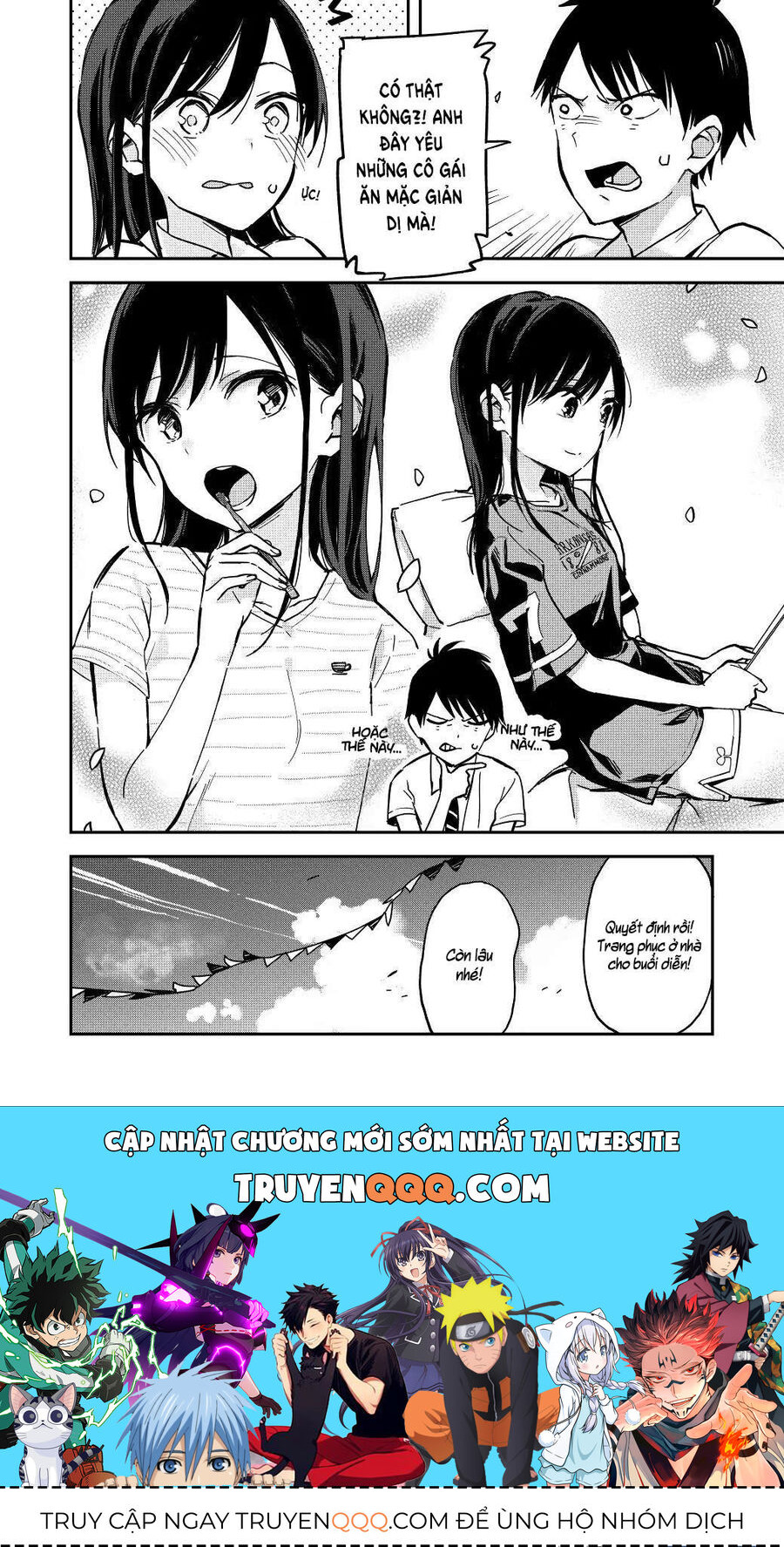 Hậu Cung Giả Tạo Chapter 10 - Trang 2