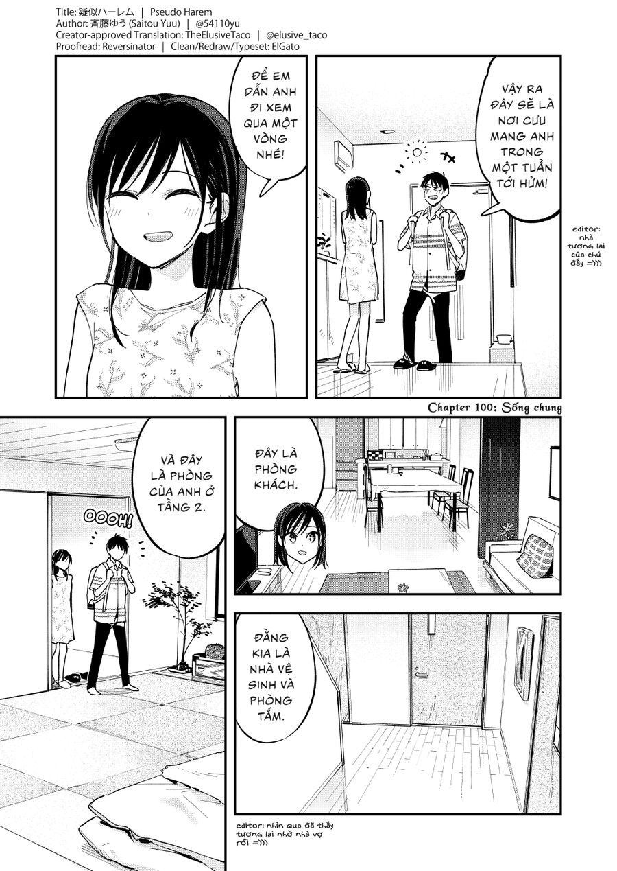 Hậu Cung Giả Tạo Chapter 100 - Trang 2