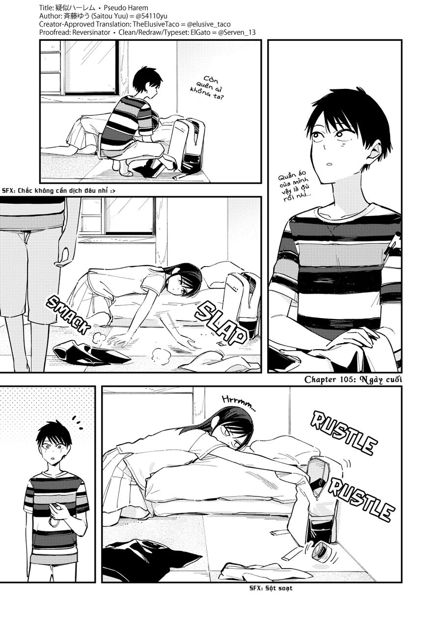 Hậu Cung Giả Tạo Chapter 105 - Trang 2