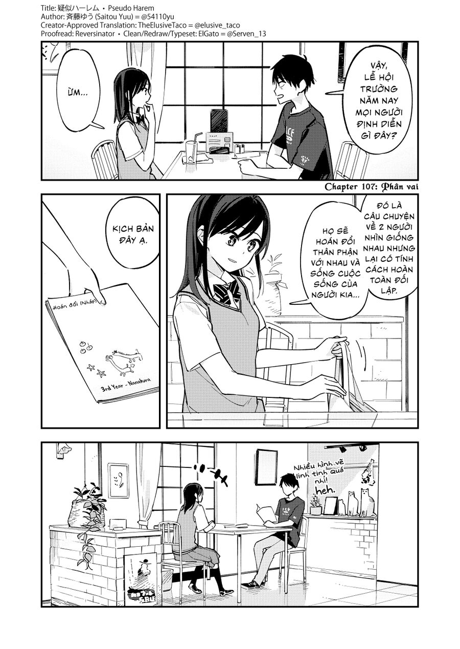 Hậu Cung Giả Tạo Chapter 107 - Trang 2