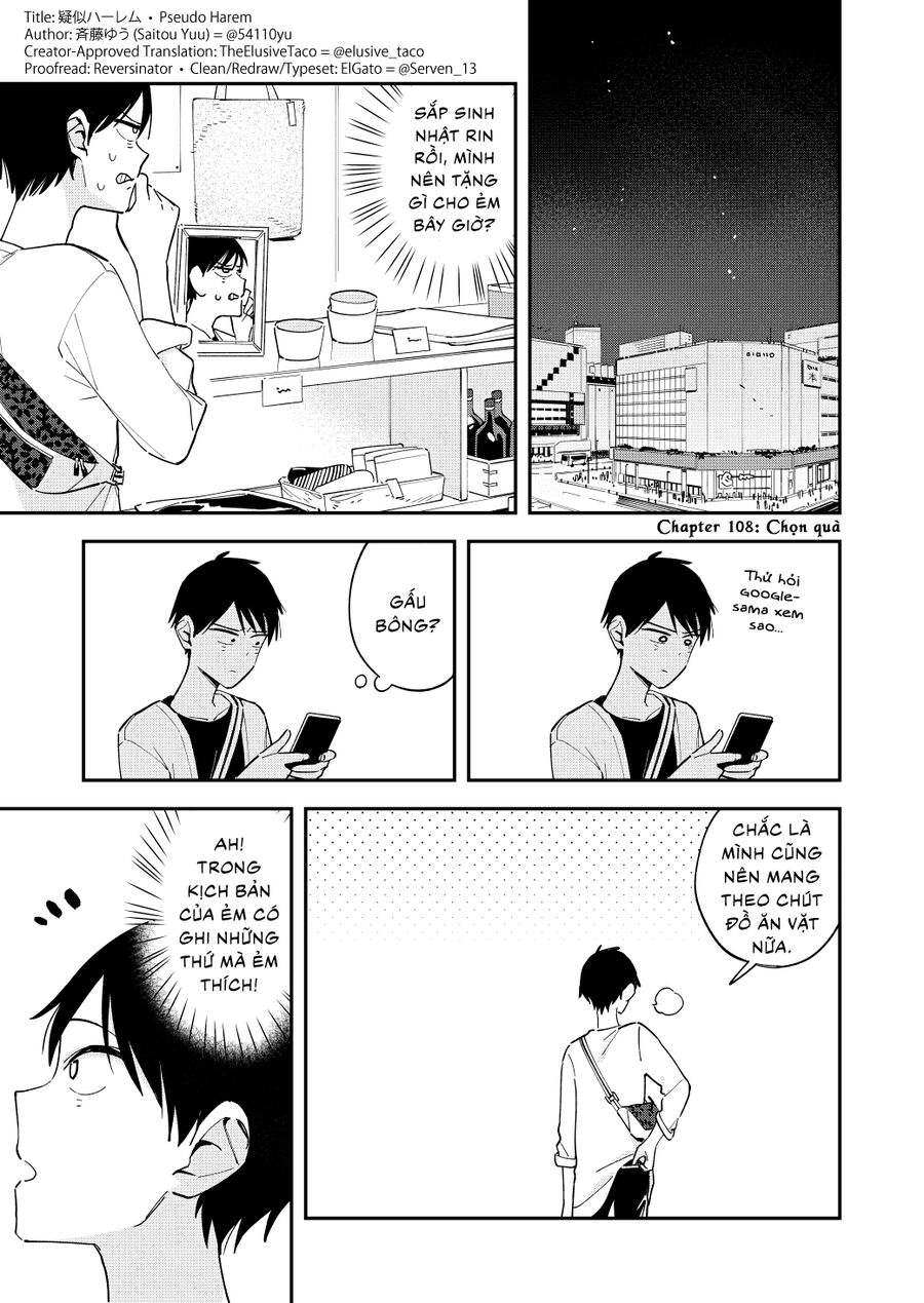 Hậu Cung Giả Tạo Chapter 108 - Trang 2