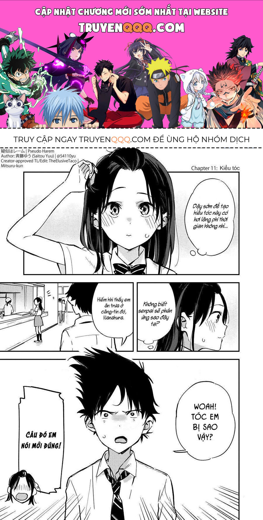 Hậu Cung Giả Tạo Chapter 11 - Trang 2