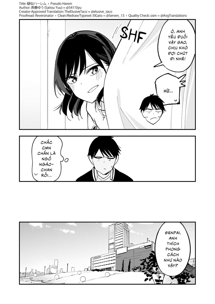 Hậu Cung Giả Tạo Chapter 113 - Trang 2